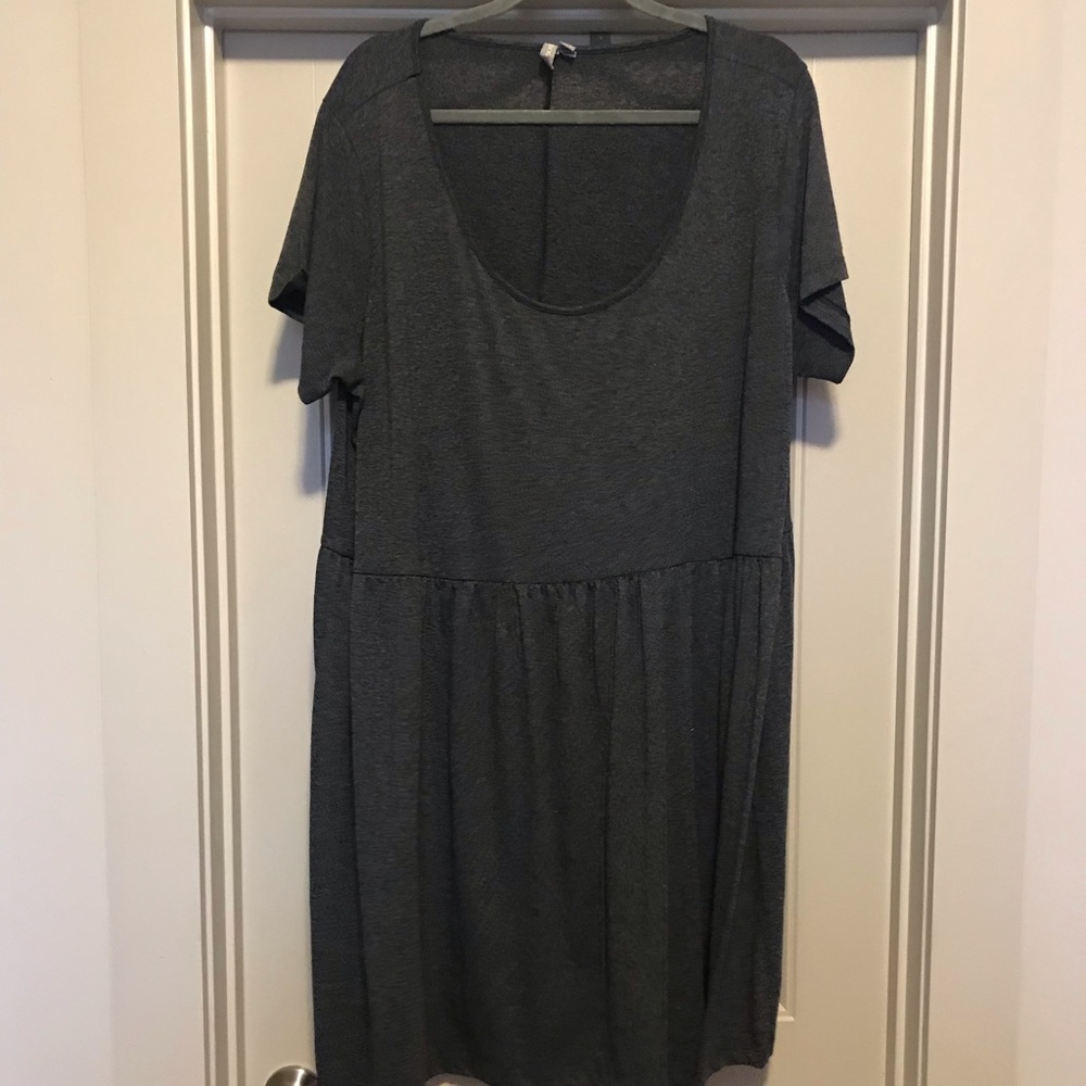 Gray Dress